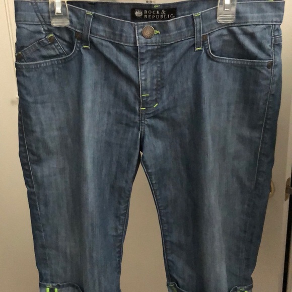 R&R Denim Capris - Picture 2 of 6